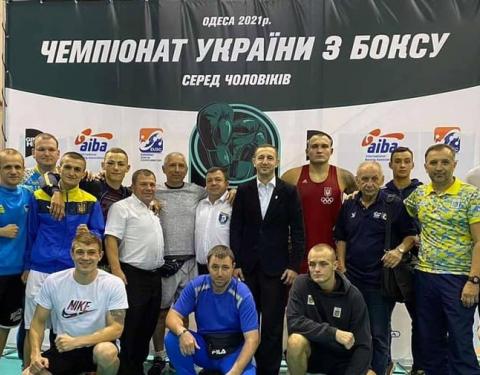 Львів’янин Андрій Тишковець переміг на чемпіонаті України з боксу