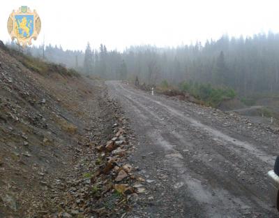 Сколівський, Славський та Турківський лісгоспи - лідери із будівництва лісових доріг 