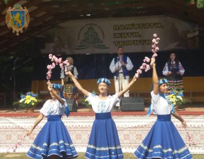 У Зимній Воді стартував IV обласний фестиваль «Гомін Лемківщини»