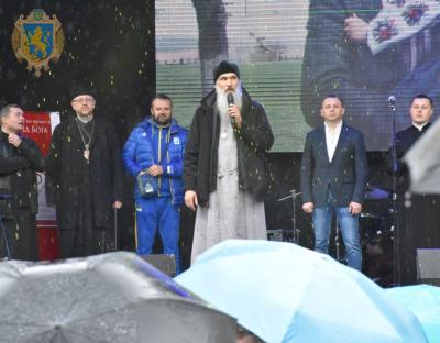 У Шевченківському гаю відсвяткували Воскресіння