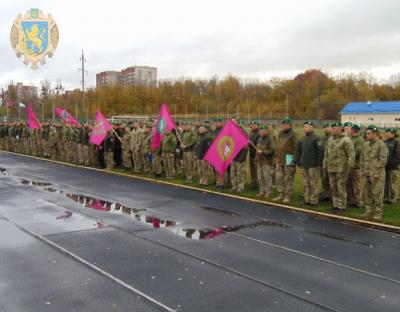 На Львівщині стартував чемпіонат України з поліатлону серед прикордонників