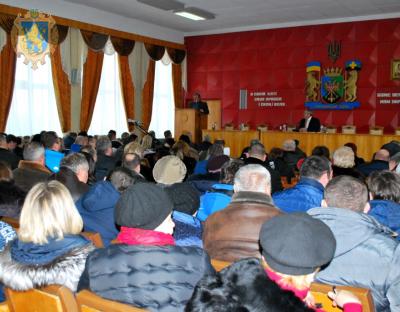 На Дрогобиччині представили Перспективний план розвитку району