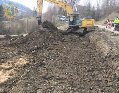 В області розпочали ремонт автомобільної дороги Завадка-Козьова