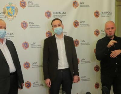 У Кам’янка-Бузькій центральній лікарні на лікуванні перебуває 96 осіб  з діагнозом Covid-19 та з підозрою на нього