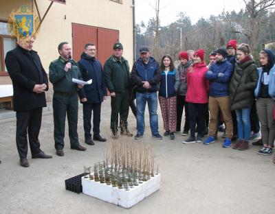 У Міжнародний день лісів на Львівщині  відбувся старт посіву лісового насіння за новітніми технологіями