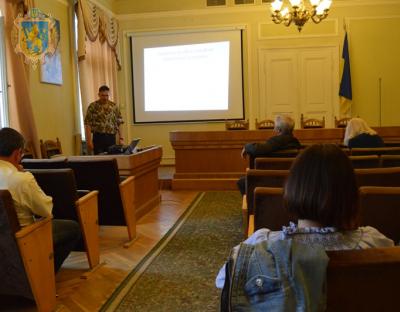 У Львівській ОДА організували тренінг для громадських організацій