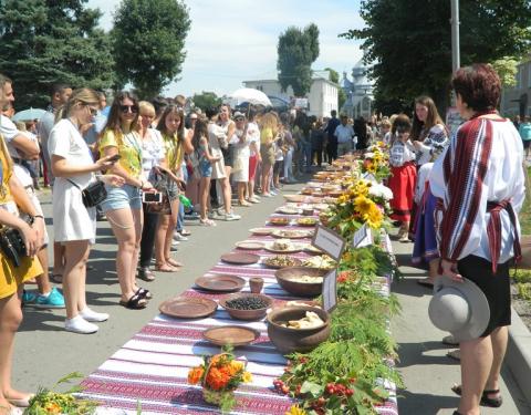 У Радехові під час  фестивалю «Куховарня RadoFest» встановили  новий рекорд України