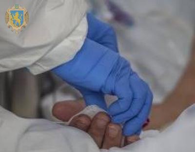 На Львівщині госпіталізували 97 осіб з COVID-19