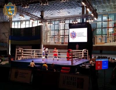 На Львівщині триває боксерський турнір «LVIV BOXING CUP»