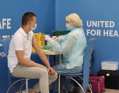 За останню добу на Львівщині провакцинували 4747 осіб