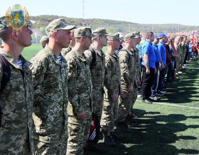 У Винниках Герої АТО змагались на чемпіонаті України