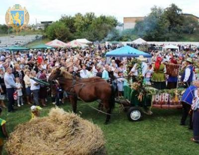 У Куликові відбувся фестиваль-ярмарок «Свято ковбаси і хліба»