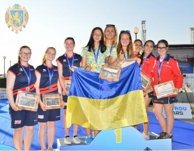 Львівські лучники успішно виступили на юніорському чемпіонаті Європи зі стрільби з лука 