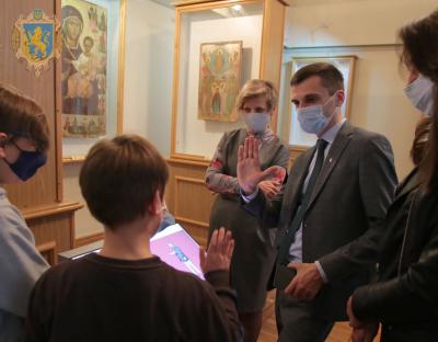 У Львові презентували дитячий освітній проєкт «Митрополит Андрей та його музей»