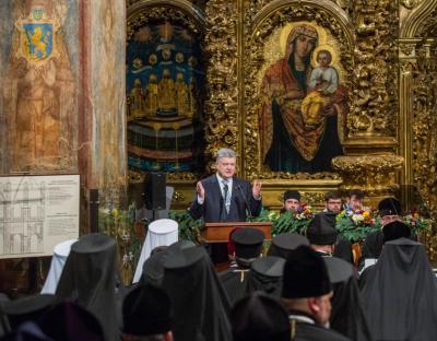 Ми здобуваємо духовну незалежність, яку можна порівняти із здобуттям незалежності політичної - Президент