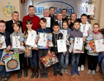 В Турці визначили переможців дитячого турніру "Диво-шашки у сніжних Карпатах"