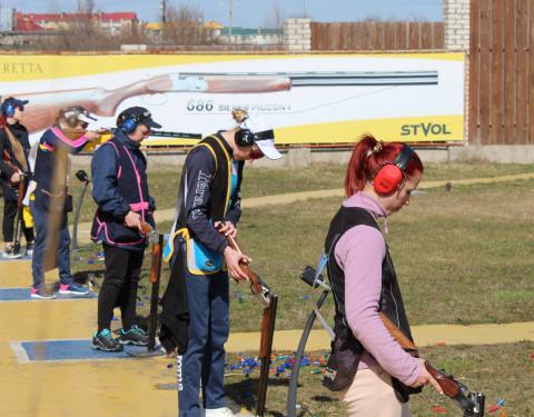 Львівські майстри стендової стрільби вибороли найвищі нагороди національних змагань