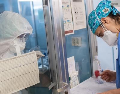 COVID-19: за останню добу по області госпіталізували 14 людей