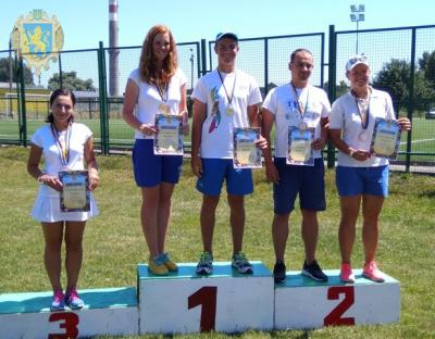 Представники Львівщини здобули комплект нагород чемпіонату України зі стрільби з лука