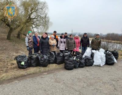 На Львівщині триває екологічний челендж #TrashTag 