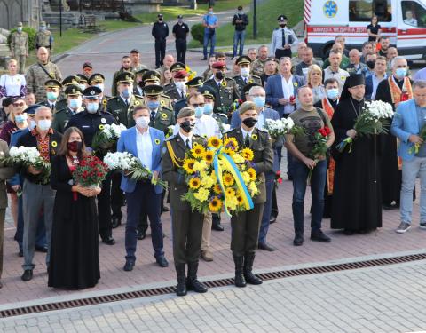 На Львівщині вшанували пам'ять загиблих захисників України