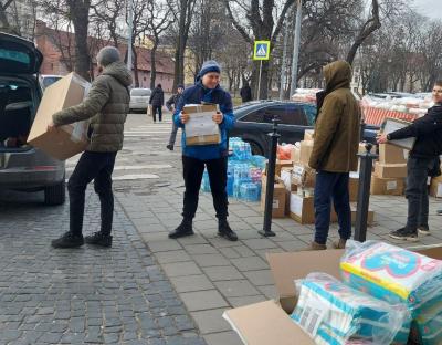 Місяць, який ніколи не забудемо: обласний молодіжний центр підсумував роботу за 30 днів війни