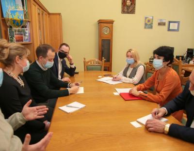 Львівська ОДА, перша серед місцевих державних органів, співпрацюватиме з програмою МТД «Антикорупційна ініціатива ЄС в Україні EUACI»