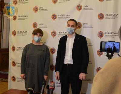 Коронавірус в області: заповненість ліжкової мережі – 38,6 %, кисневе забезпечення – 79 %