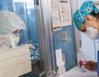 COVID-19: за останню добу по області госпіталізували 75 людей