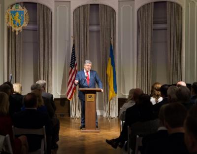 Президент наголошує на підтримці ініціативи України про запровадження на Донбасі миротворчої місії ООН