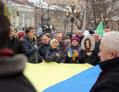 Львівщина урочисто відзначить 100-річчя  проголошення незалежності УНР та День Соборності України  - програма заходів