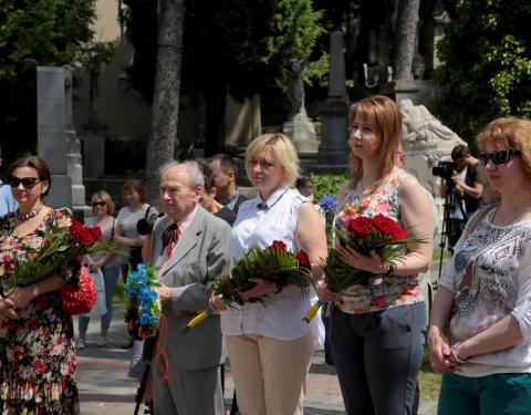 На Львівщині вшанували пам'ять отця Маркіяна Шашкевича