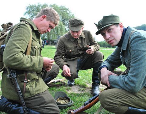 У парку «На валах» відбудеться театралізований «Бій відділів УПА проти військ НКВД»