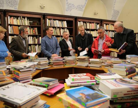 Понад 400 книжкових видань цьогоріч подано на конкурс «Кращі книги Львівщини»