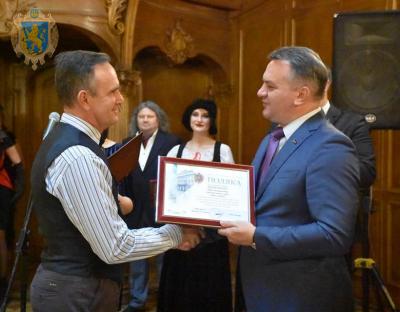 Олег Синютка привітав діячів культури із професійним святом