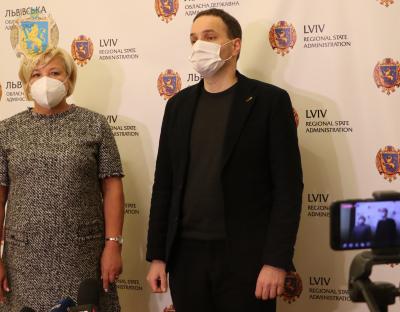 Киснем забезпечені 75 % ліжок для ковідних хворих 