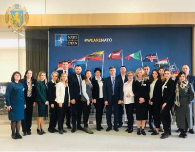 Триває візит регіональних керівників прес-служб до штаб-квартири НАТО