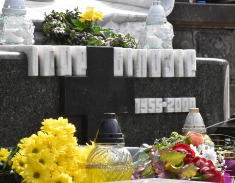 З нагоди 64-ї річниці з дня народження на Личакові вшанували пам’ять Ігоря Білозора