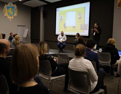 У центрі Шептицького провели громадський форум «Люди Дії.Talks»