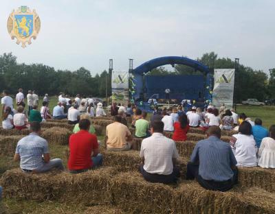 Українські страви, майстер-класи, музичні виступи: на Львівщині стартував ІІ Фестиваль агротуристичного кластеру «ГорбоГори»