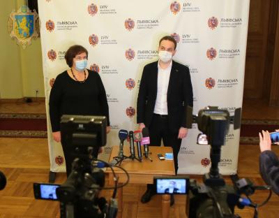 Ліжкова мережа медзакладів області забезпечена киснем на 90%