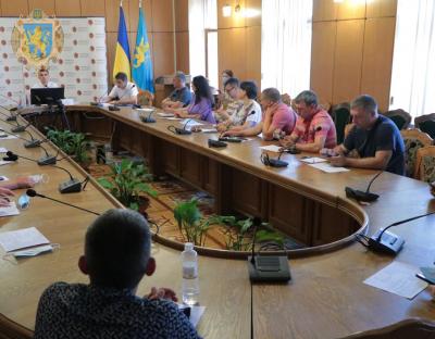 Реорганізацію ЦГЗ та надання медичної допомоги хворим на ВІЛ обговорили з представниками громадськості