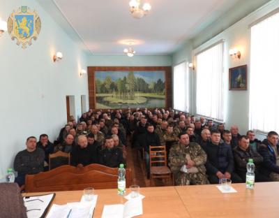 На Львівщині провели навчання із техніки безпеки на лісозаготівельних підприємствах