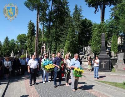 На Львівщині вшанували пам'ять Івана Франка