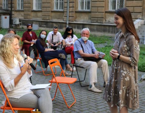 Для інститутів громадянського суспільства провели навчання з особистого бренду у соцмережах