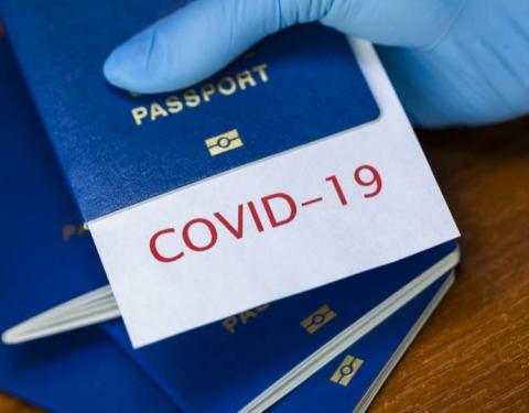 Щеплені проти COVID-19 можуть отримати Міжнародне свідоцтво про вакцинацію