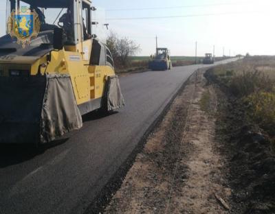  На Городоччині відремонтували дорогу Довжанка – Черляни