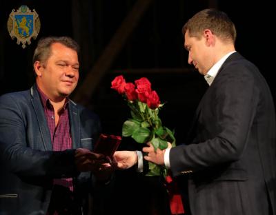 Культурні діячі Львівщини отримали державні нагороди