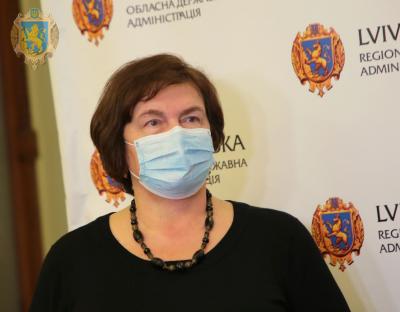Захворюваність на ковід серед дитячого населення області зменшилась майже вдвічі