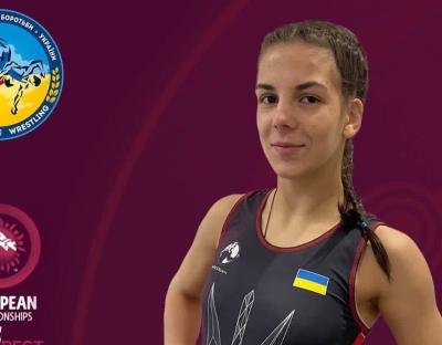 Борчиня Олександра Хоменець – віцечемпіонка Європи